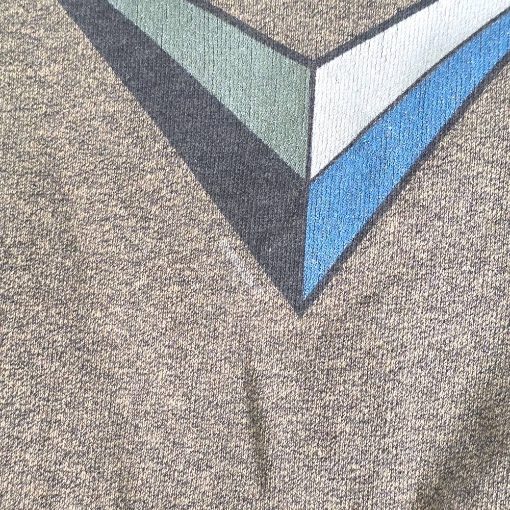 Harley-Davidson Vintage 1997 Brownish Salt N Pepper Crewneck Sweatshirt XL - Picture 6 of 10